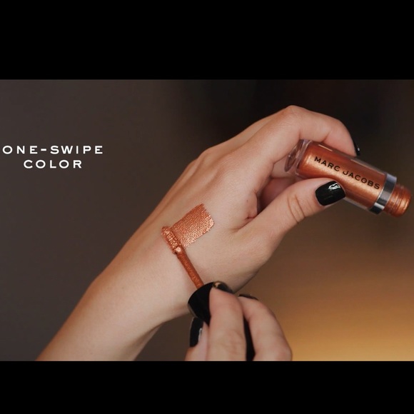 Marc Jacobs See-Quins Glam Glitter Liquid Eyeshadow Copperaazi - Picture 9 of 16